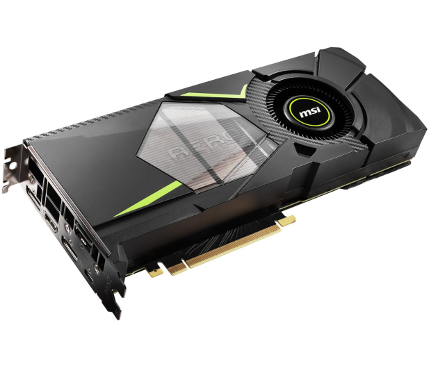 MSI GeForce RTX 2070 AERO 8GB GDDR6 - 456602 - zdjęcie 2